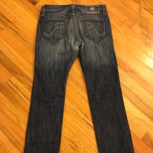 Dark blue rock and republic jeans men’s